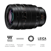 PANASONIC Leica DG Vario-Summilux 25-50mm f/1,7 ASPH fekete