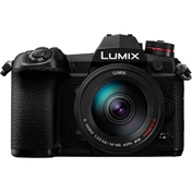 PANASONIC Lumix G9 + 14-140mm MILC fényképezőgép KIT