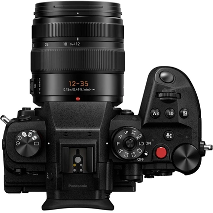 PANASONIC Lumix GH6 + 12-35mm MILC fényképezőgép KIT