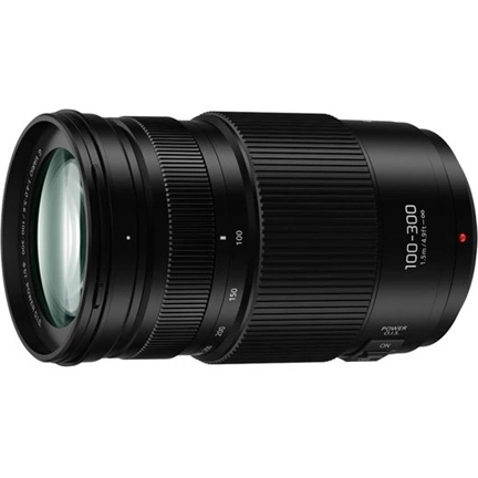 PANASONIC Lumix G 100-300mm f/4-5,6 II Power O.I.S PANASONIC Lumix G 100-300mm f/4-5,6 II Power O.I.S