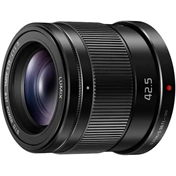 PANASONIC Lumix G 42.5mm f1.7 Asph. POWER O.I.S. fekete