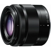 PANASONIC Lumix G VARIO 35-100mm/f4-5,6 ASPH. MEGA O.I.S. Black PANASONIC Lumix G VARIO 35-100mm/f4-5,6 ASPH. MEGA O.I.S. Black