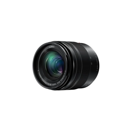 PANASONIC Lumix G Vario 12-60mm f/3,5-5,6 ASPH Power O.I.S. fekete