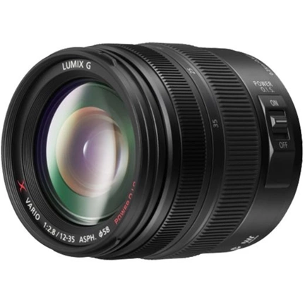 PANASONIC Lumix G X VARIO 12-35mm / F2.8 II ASPH. / POWER O.I.S. PANASONIC Lumix G X VARIO 12-35mm / F2.8 II ASPH. / POWER O.I.S.