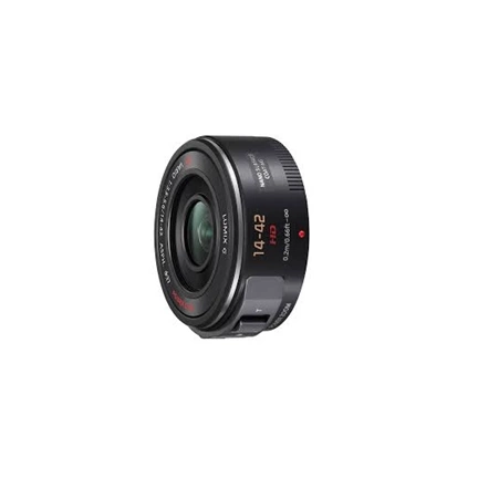 PANASONIC Lumix G X VARIO PZ 14-42mm / F3,5-5,6 ASPH. / POWER O.I.S. fekete PANASONIC Lumix G X VARIO PZ 14-42mm / F3,5-5,6 ASPH. / POWER O.I.S. fekete