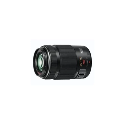 PANASONIC Lumix G X VARIO PZ 45-175mm / F4,0-5,6 ASPH. / POWER O.I.S. fekete PANASONIC Lumix G X VARIO PZ 45-175mm / F4,0-5,6 ASPH. / POWER O.I.S. fekete