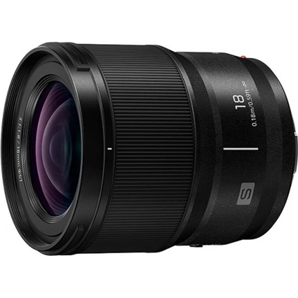 Panasonic Lumix S 18mm f/1.8 Panasonic Lumix S 18mm f/1.8