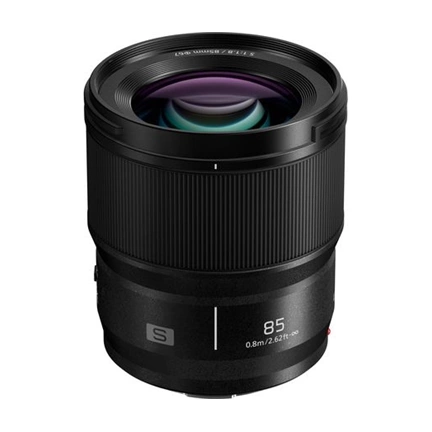 Panasonic Lumix S 85mm f/1.8