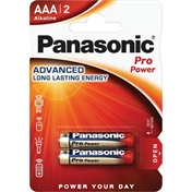 PANASONIC Pro Power AAA 1,5V 2db