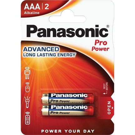 PANASONIC Pro Power AAA 1,5V 2db