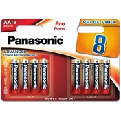 PANASONIC Pro Power AA 1,5V 8db