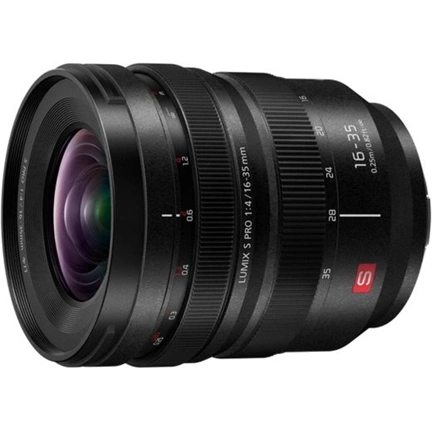 Panasonic Lumix S Pro 16-35mm f/4 Panasonic Lumix S Pro 16-35mm f/4