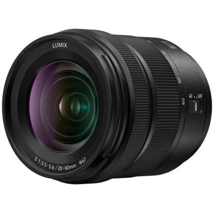 Panasonic Lumix S 20-60mm f/3.5-5.6 Panasonic Lumix S 20-60mm f/3.5-5.6