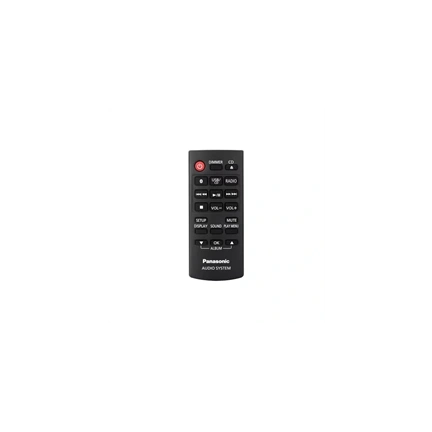 PANASONIC SC-PM272EG-K fekete mikrohifi rendszer