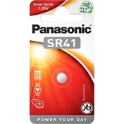 PANASONIC SR41 1,55V ezüst-oxid óraelem 1db
