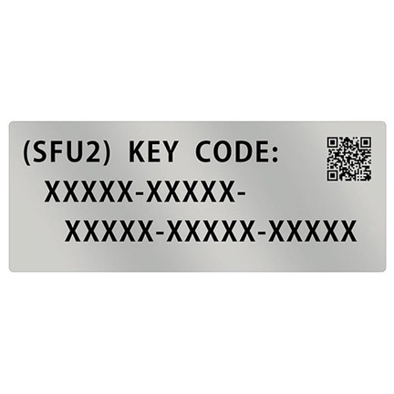 PANASONIC frissítési szoftverkulcs (S1 géphez) DMW-SFU2GU