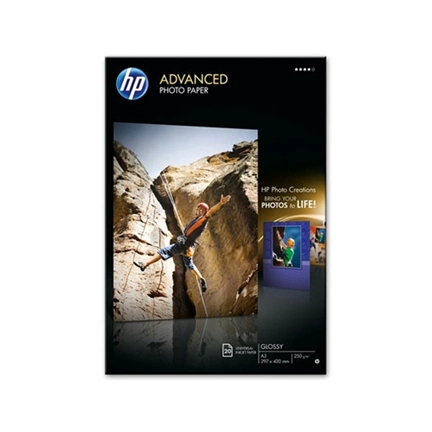 PAPÍR HP ADV GLOSSY 250G A3 297X420mm 20lap (Q8697A)