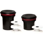 PATERSON UNIVERSAL TANK AND TWO REELS