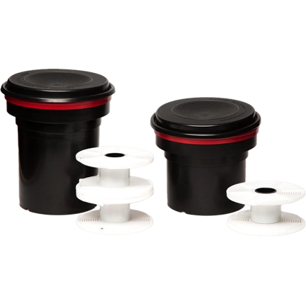 PATERSON UNIVERSAL TANK AND TWO REELS