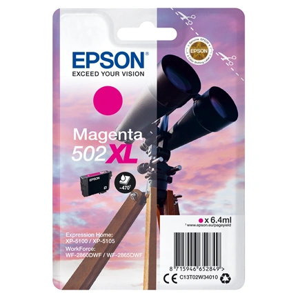 PATRON Epson C13T02W34020 6,4ml Magenta