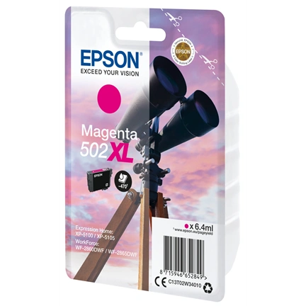 PATRON Epson C13T02W34020 6,4ml Magenta