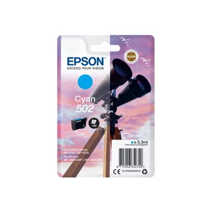 PATRON Epson cyan 502