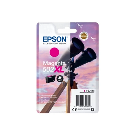 PATRON Epson magenta 502 XL