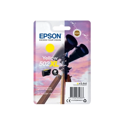 PATRON Epson yellow 502 XL