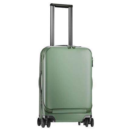 PEAK DESGIN Roller Pro Carry-On - Gurulós Bőrönd Zsálya