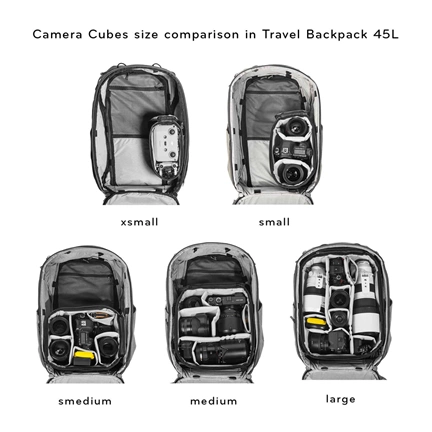 PEAK DESIGN Camera Cube  V2 "S"
