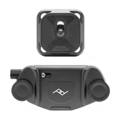 PEAK DESIGN Capture Camera Clip V3 Fekete + Standard Plate