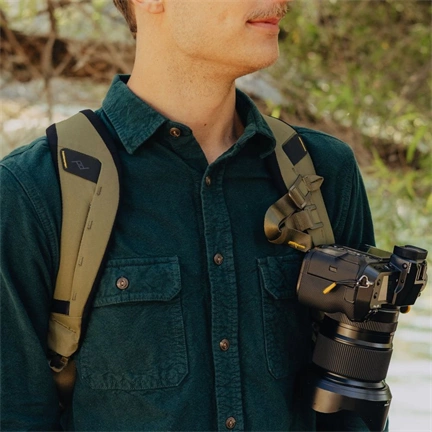 PEAK DESIGN Capture® Camera Clip (v3) Algazöld - with Standard plate®