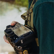 PEAK DESIGN Capture® Camera Clip (v3) Algazöld - with Standard plate®