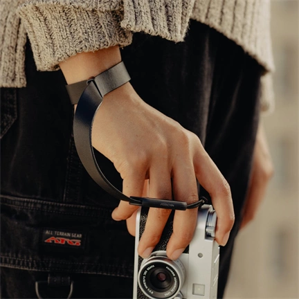 PEAK DESIGN Cuff Műbőr - Fekete