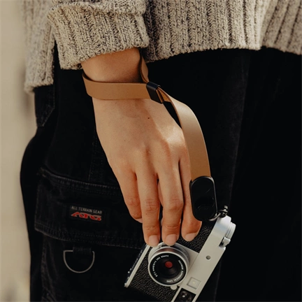 PEAK DESIGN Cuff Műbőr - Tan