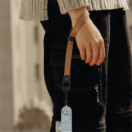 PEAK DESIGN Cuff Műbőr - Tan