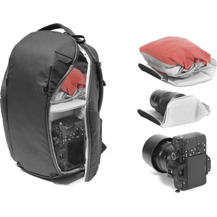 PEAK DESIGN Everyday Backpack 15L Zip - Fekete