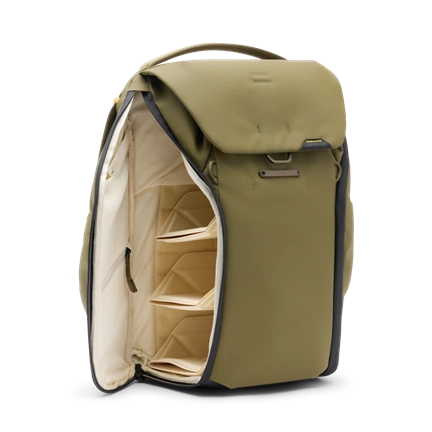 PEAK DESIGN Everyday Backpack 20L - Algazöld