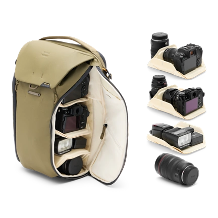PEAK DESIGN Everyday Backpack 20L - Algazöld
