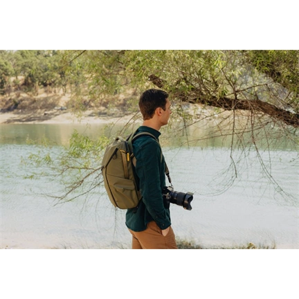 PEAK DESIGN Everyday Backpack 20L - Algazöld