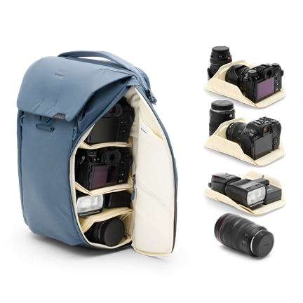 PEAK DESIGN Everyday Backpack 20L - Tengerkék