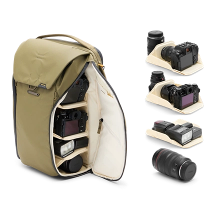 PEAK DESIGN Everyday Backpack 30L - Algazöld
