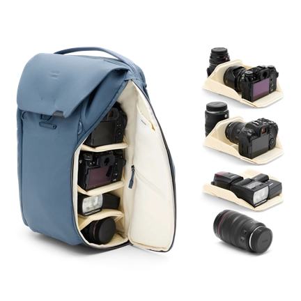 PEAK DESIGN Everyday Backpack 30L - Tengerkék