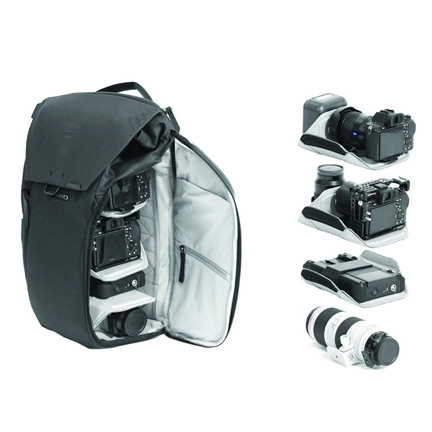 PEAK DESIGN Everyday Backpack 30L v2 - Fekete