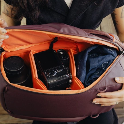 PEAK DESIGN Everyday Backpack Zip 15L- Holdfogyatkozás