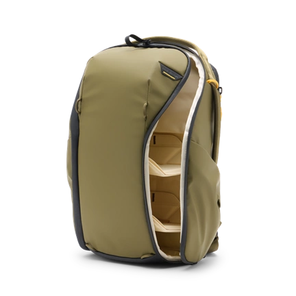 PEAK DESIGN Everyday Backpack Zip 15L - Algazöld