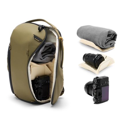 PEAK DESIGN Everyday Backpack Zip 15L - Algazöld