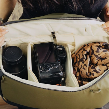 PEAK DESIGN Everyday Backpack Zip 15L - Algazöld