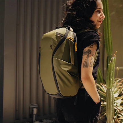 PEAK DESIGN Everyday Backpack Zip 15L - Algazöld