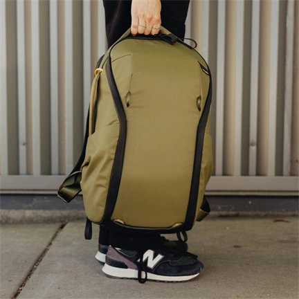PEAK DESIGN Everyday Backpack Zip 15L - Algazöld